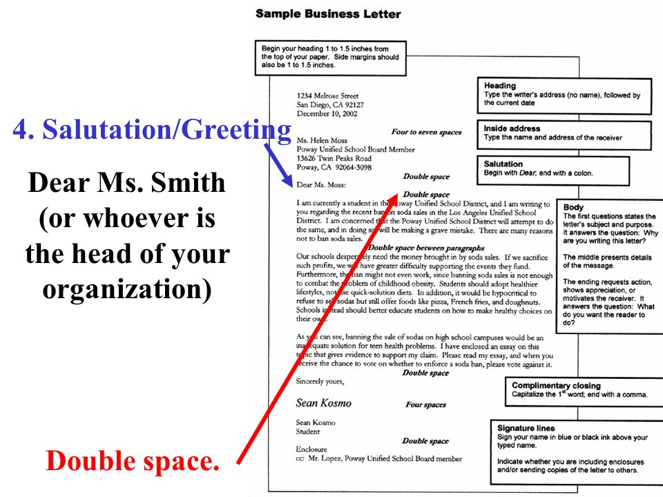 How To Address Two People In A Business Letter
